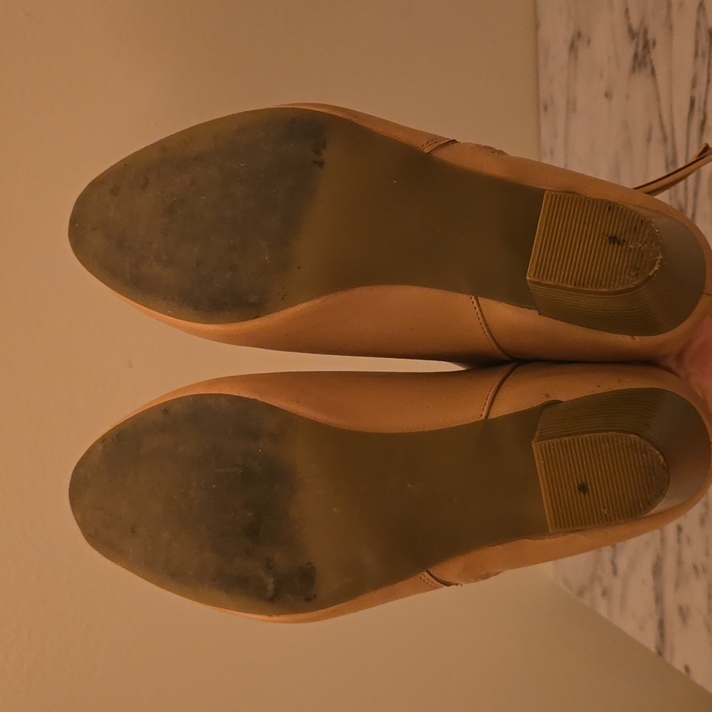 Old Navy Nude Ankle Bootie - Picture 12 of 15